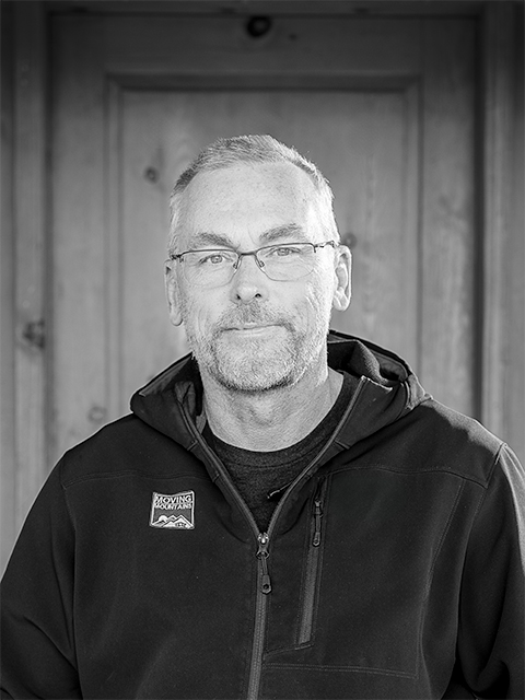 Staff member Steve Fortna
